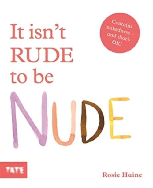 It Isnt Rude to Be Nude (Paperback)