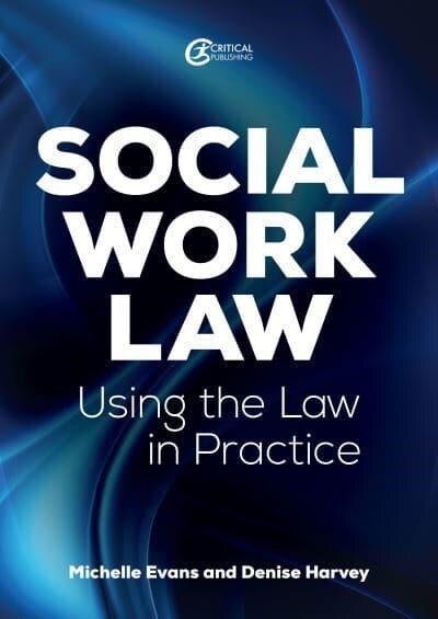 Social Work Law : Applying the Law in Practice (Paperback)