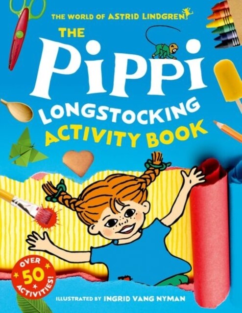 The Pippi Longstocking Activity Book (Paperback, 1)