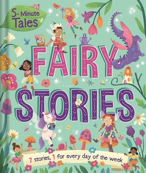 5 Minute Tales: Fairy Stories (Hardcover)