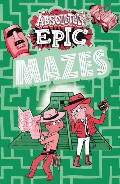 Absolutely Epic Mazes (Paperback)