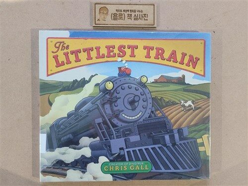[중고] The Littlest Train (Hardcover)