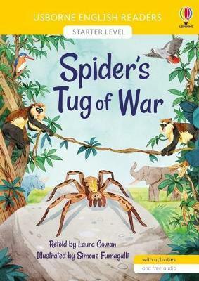 Spiders Tug of War (Paperback)