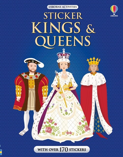 Sticker Kings & Queens (Paperback)