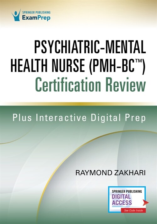 Psychiatric-Mental Health Nurse (Pmh-Bc(tm)) Certification Review (Paperback)