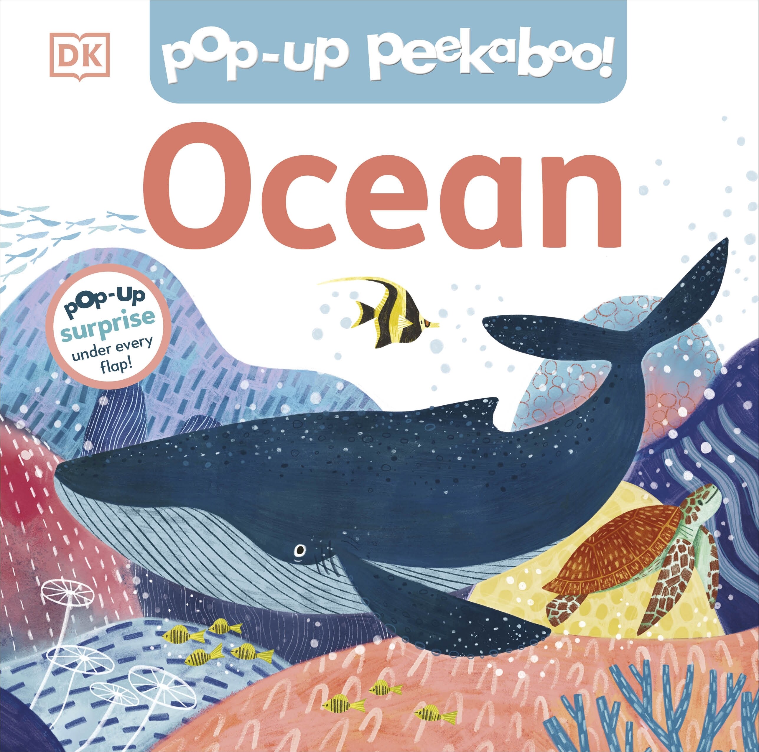 Pop-Up Peekaboo! Ocean : Pop-Up Surprise Under Every Flap! (Board Book)