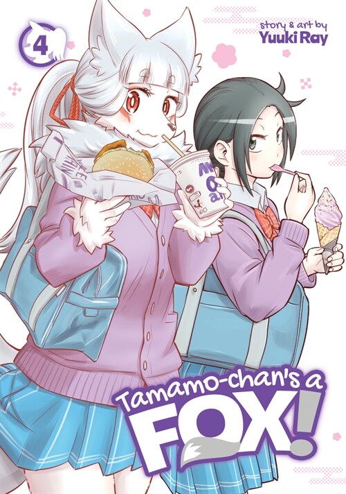 Tamamo-chans a Fox! Vol. 4 (Paperback)