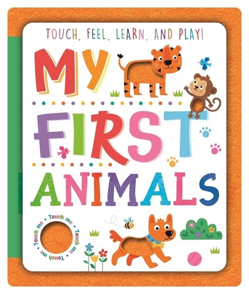 My First Animals (Board Book)