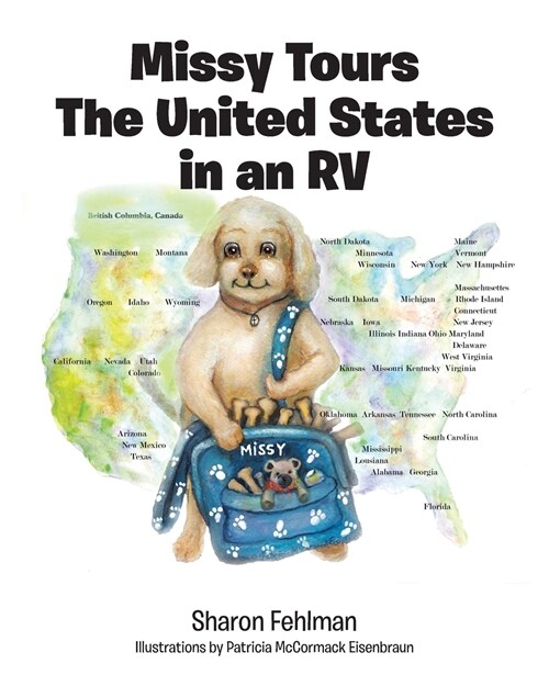 Missy Tours the United States in an RV (Paperback)