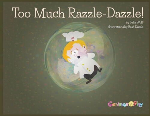 Too Much Razzle Dazzle (Paperback)