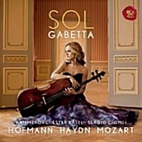 [수입] Sol Gabetta - 하이든, 호프만, 모차르트: 첼로 협주곡 (Haydn, Hofmann, Mozart: Cello Concertos)(CD)