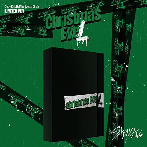 스트레이 키즈 - Holiday Special Single Christmas EveL [한정반]