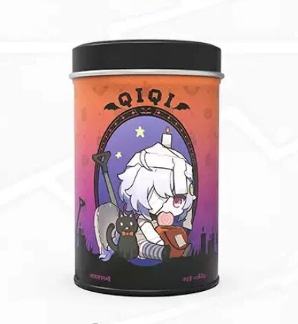 【原神】詭奇變裝主题系列Q版糖果收納罐 周邊 Genshin QIQI