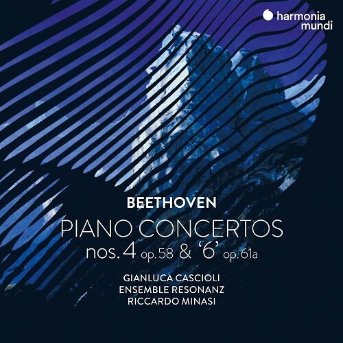 [수입] 베토벤 : 피아노 협주곡 4 & 6번