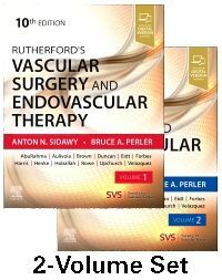 Rutherfords Vascular Surgery and Endovascular Therapy, 2-Volume Set (Hardcover, 10)