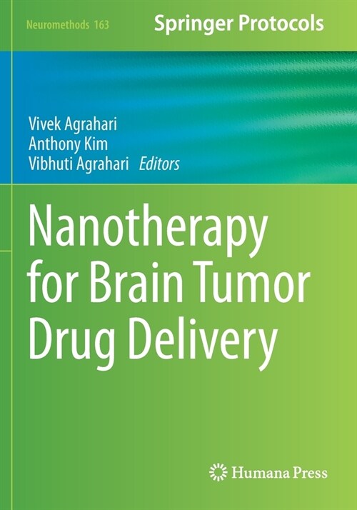 Nanotherapy for Brain Tumor Drug Delivery (Paperback)