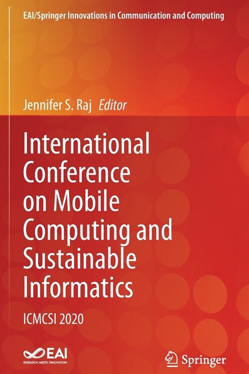 International Conference on Mobile Computing and Sustainable Informatics: Icmcsi 2020 (Paperback)