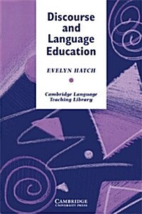 [중고] Discourse and Language Education (Paperback)