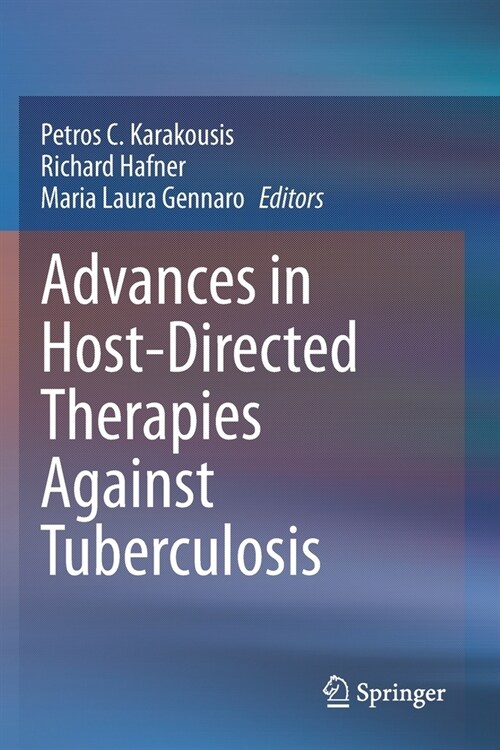 Advances in Host-Directed Therapies Against Tuberculosis (Paperback)