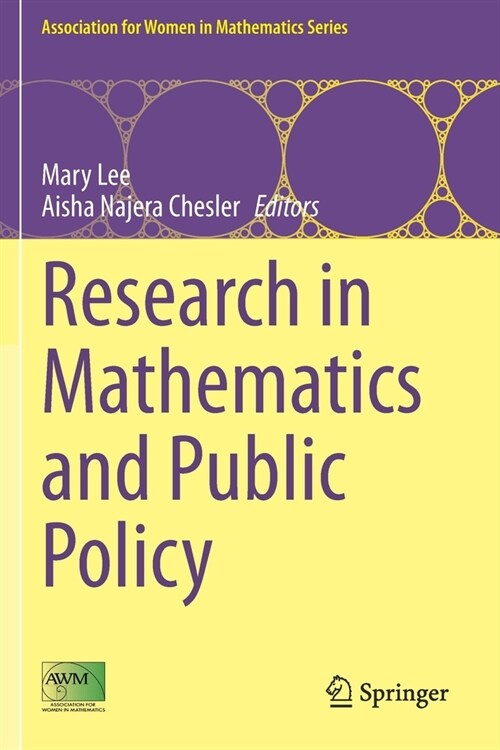 Research in Mathematics and Public Policy (Paperback)