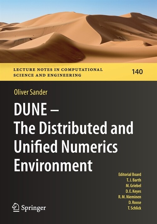 Dune -- The Distributed and Unified Numerics Environment (Paperback, 2020)