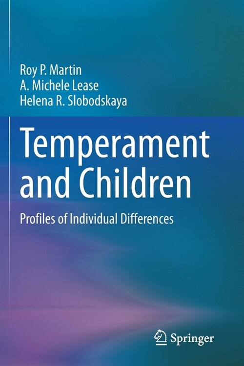 Temperament and Children: Profiles of Individual Differences (Paperback)