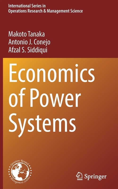 Economics of Power Systems (Hardcover)