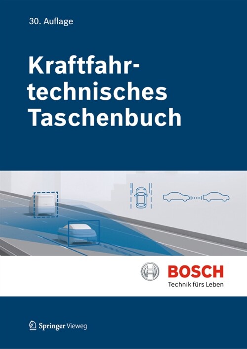 Kraftfahrtechnisches Taschenbuch (Hardcover, 30, 30. Auflage 202)