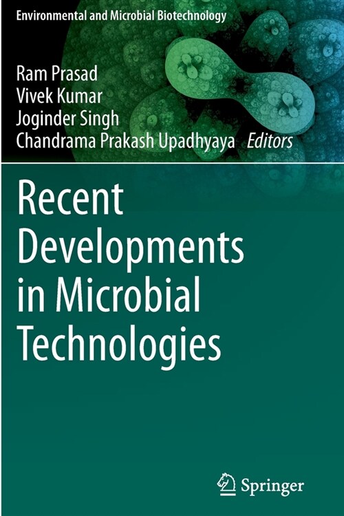 Recent Developments in Microbial Technologies (Paperback)