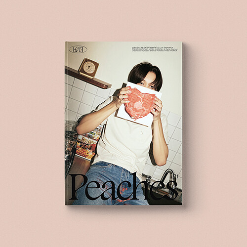 카이 - 미니 2집 Peaches [Kisses Ver.]