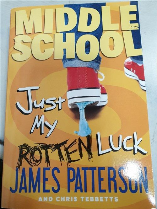 [중고] Middle School: Just My Rotten Luck (Paperback)