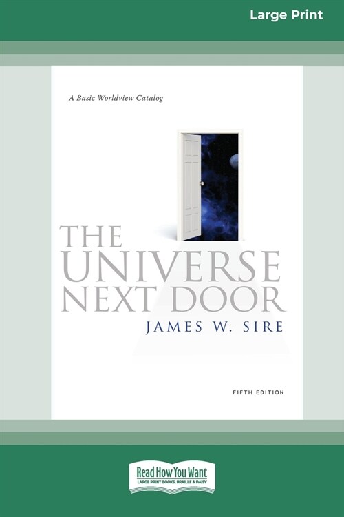 The Universe Next Door: 5th Edition [Standard Large Print 16 Pt Edition] (Paperback)