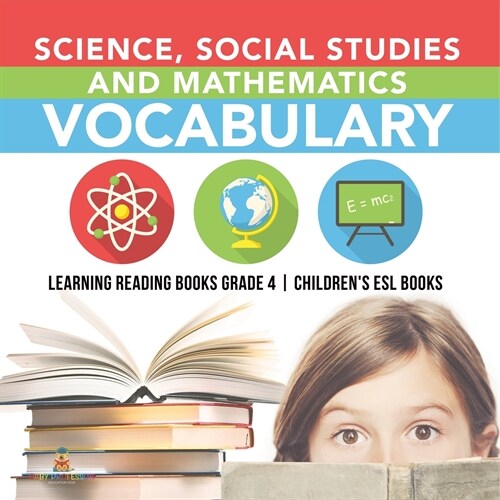 Science, Social Studies and Mathematics Vocabulary Learning Reading Books Grade 4 Childrens ESL Books (Paperback)