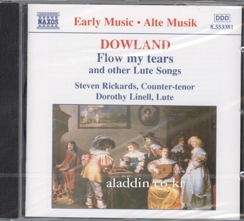 [수입] Dowland : Lute Songs