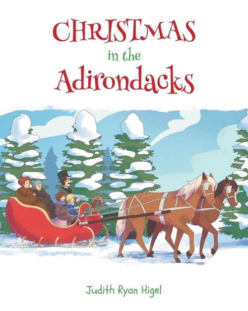 CHRISTMAS IN THE ADIRONDACKS (Paperback)