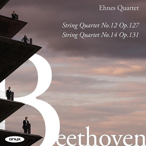 [수입] 베토벤 : 현악사중주 12번 op.127 & 14번 op.131