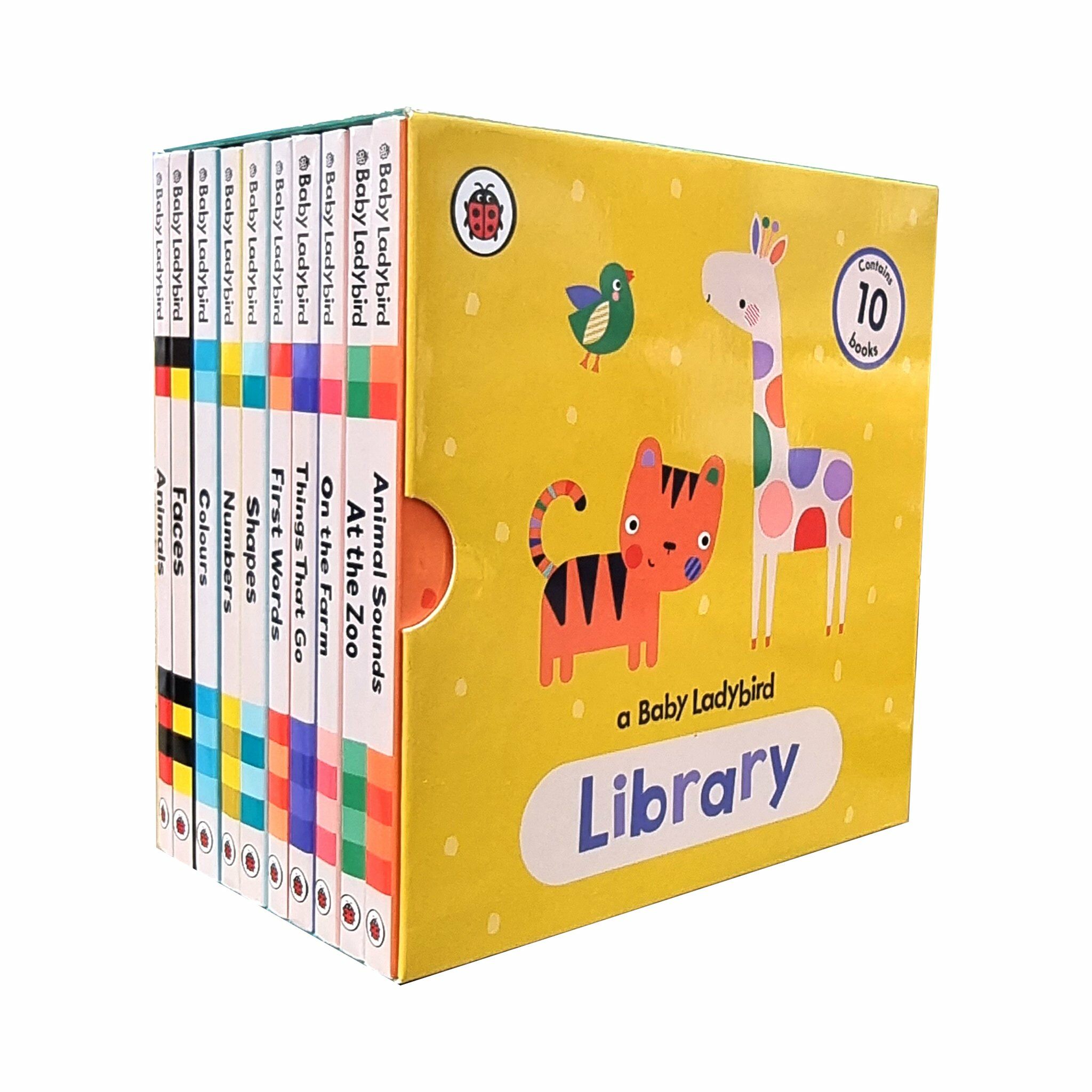A Baby Ladybird Library Childrens 10 Books Collection Set (Board Book 10권)
