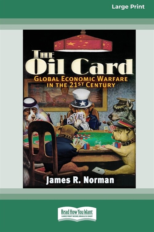 The Oil Card [Standard Large Print 16 Pt Edition] (Paperback)