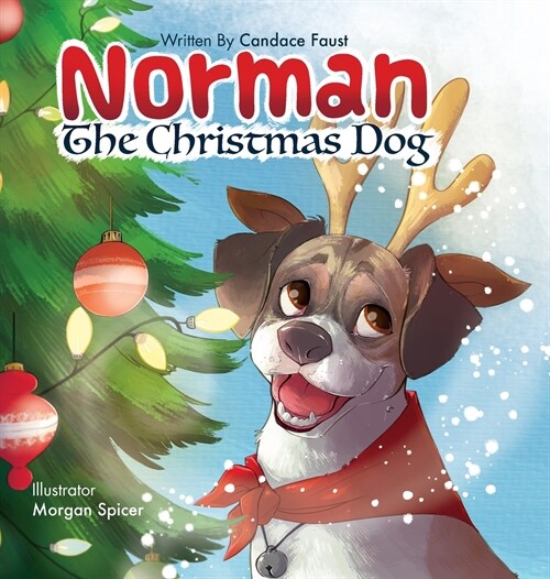 Norman The Christmas Dog (Hardcover)