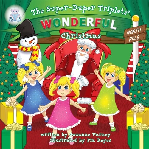 Wonderful Christmas: The Super-Duper Triplets (Paperback)