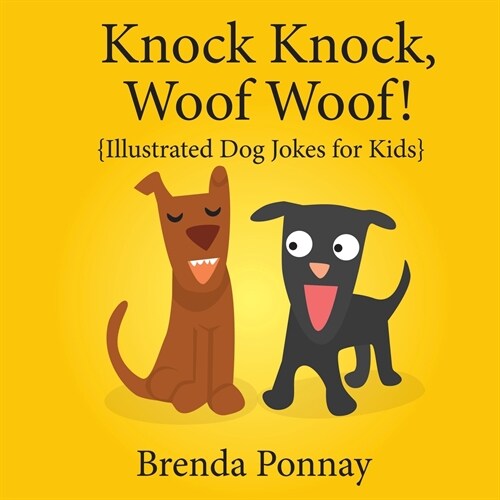 Knock Knock, Woof Woof! (Paperback)