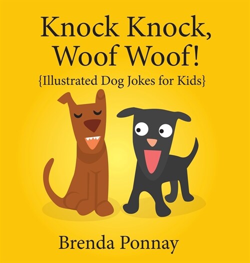 Knock Knock, Woof Woof! (Hardcover)