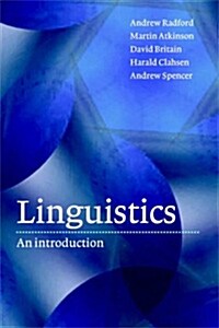 Linguistics : An Introduction (Paperback)