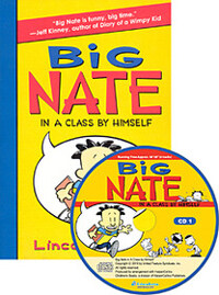 Big Nate In a Class by Himself (Paperback + 2Audio CDs)