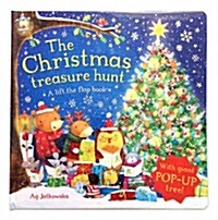 The Christmas Treasure Hunt : A pop-up book (Hardcover, Illustrated ed)