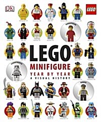 [중고] LEGO (R) Minifigure Year by Year A Visual History : With 3 Minifigures (Hardcover)