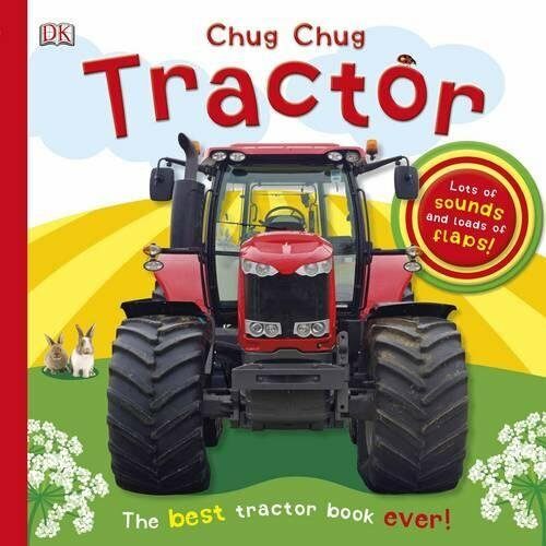 Chug Chug Tractor (Board Book)