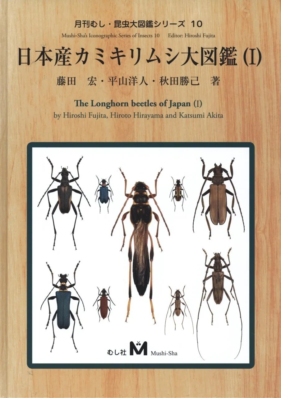 The Longhorn Beetles of Japan  1 (Hardcover)