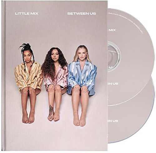 [수입] Little Mix - Between Us [Deluxe Version][2CD / 하드커버 북]