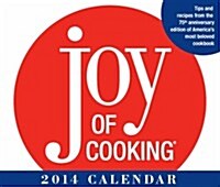 Joy of Cooking 2014 Calendar (Paperback, Page-A-Day )